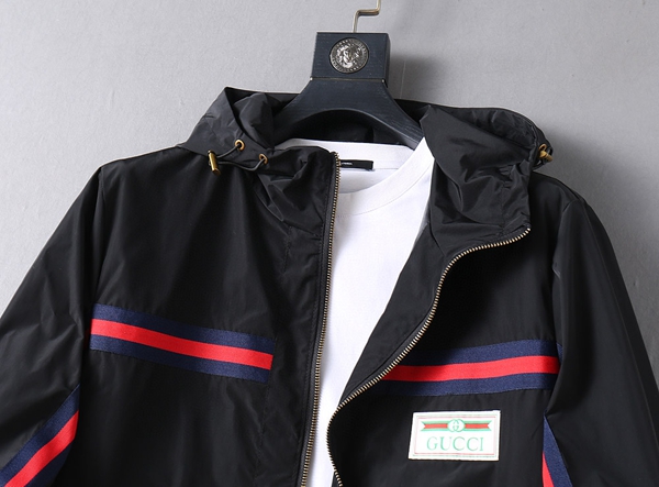 ブランドジャケット素材ディテール